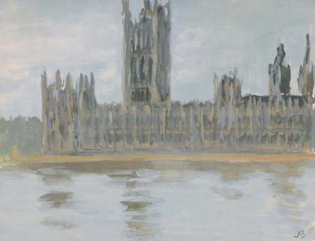 Watercolor of the House of Parliament