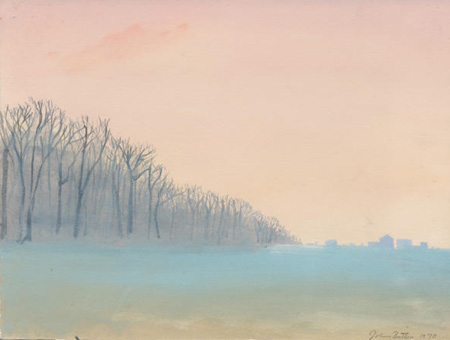 Watercolor of Long Island