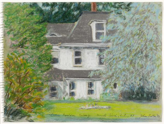 This painting by John Button is the Parrish Art Museum, Southampton, NY