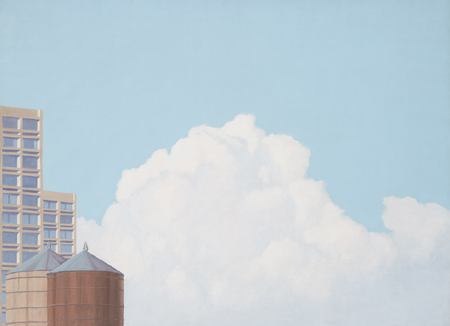 Oil on canvas by John Button