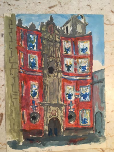 john Button watercolor